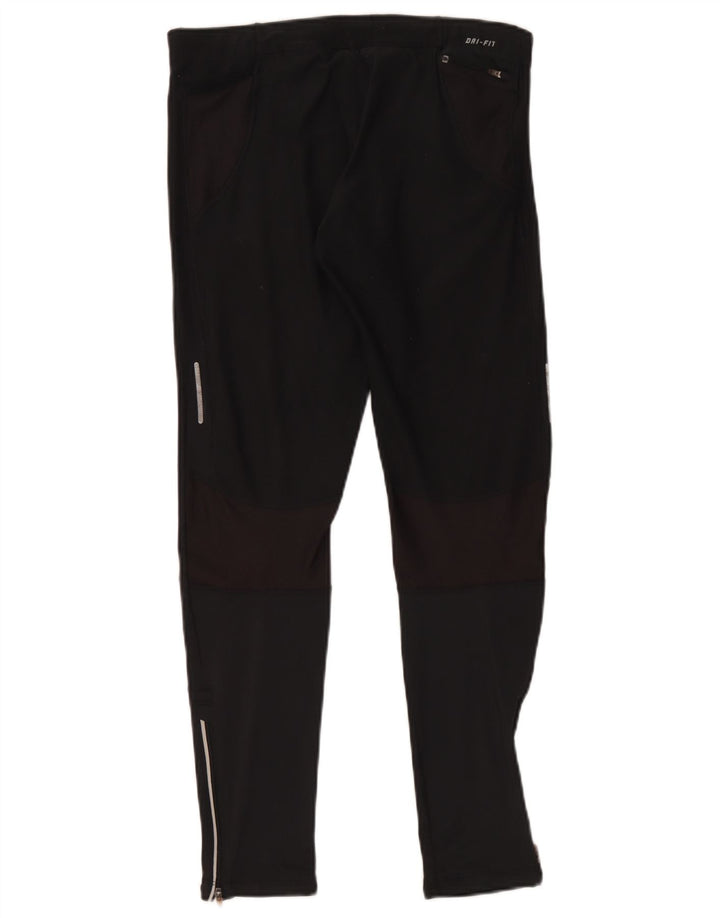 Leggings Nike Dri Fit UK 14 Médio Preto Poliéster
