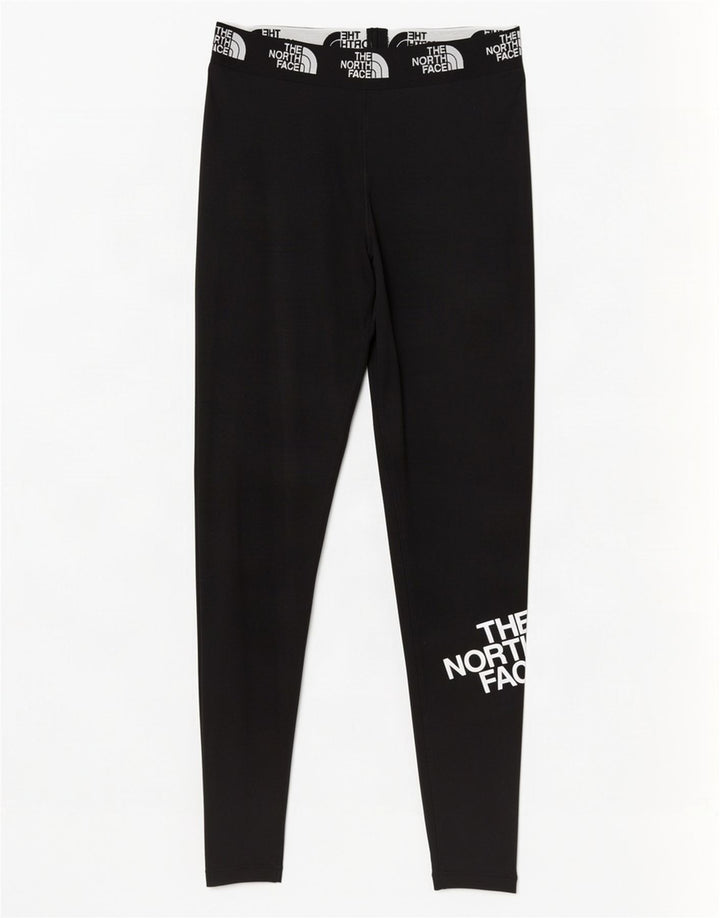 Leggings gráficas femininas The North Face UK 12 algodão preto médio