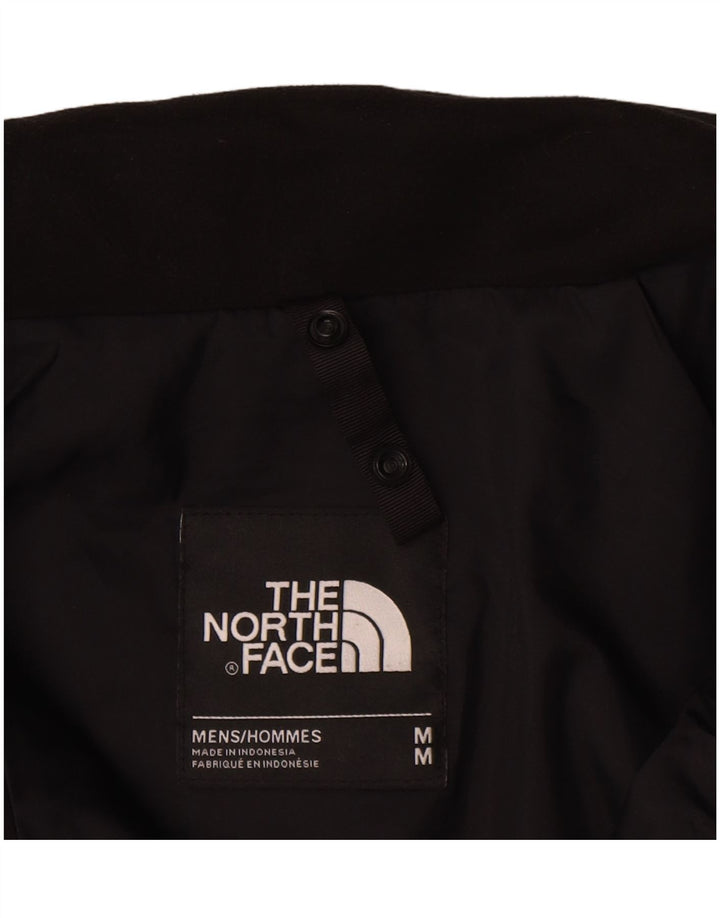 Jaqueta de chuva masculina The North Face UK 38 poliéster preto médio