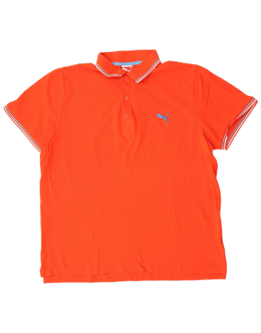 Camisa polo masculina Puma XL laranja