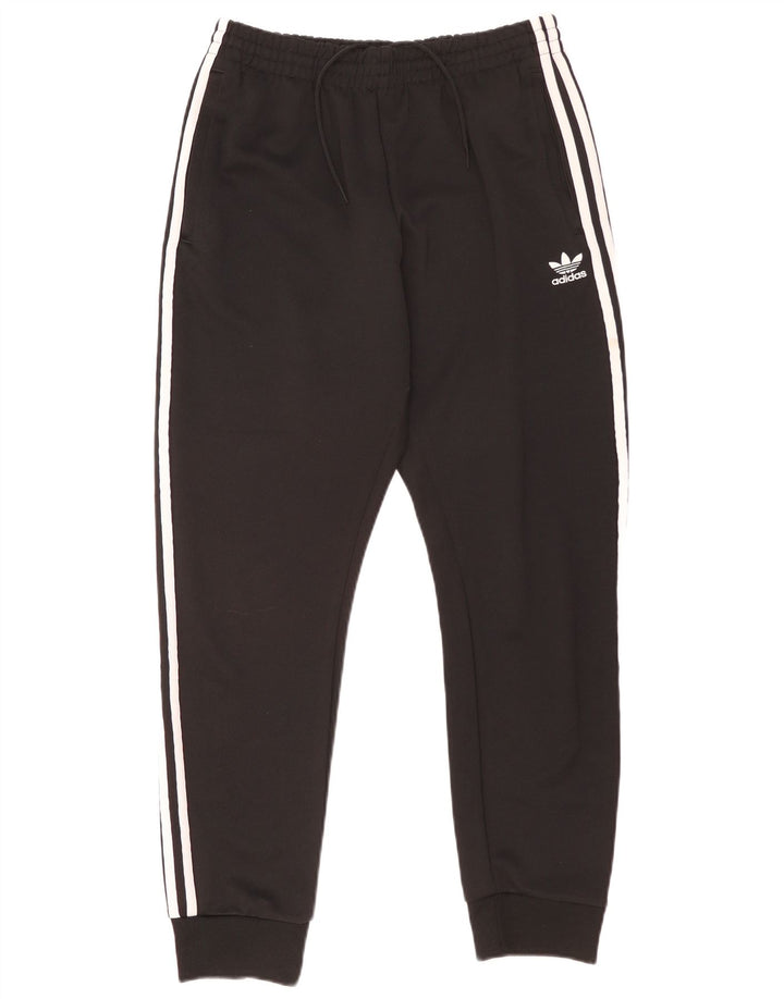 Adidas Mens Treino Calças Joggers Médio Poliéster Preto