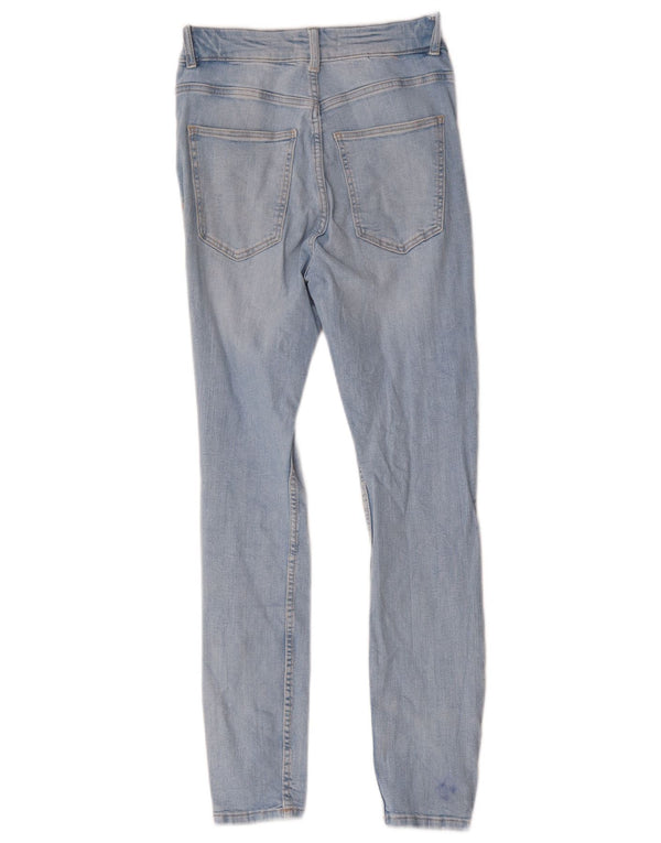 Zara Jeans Skinny Feminino EU 36 XS W26 L27 Azul