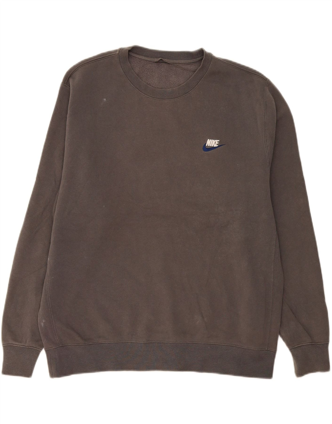 Moletom masculino Nike Jumper XL cinza algodão