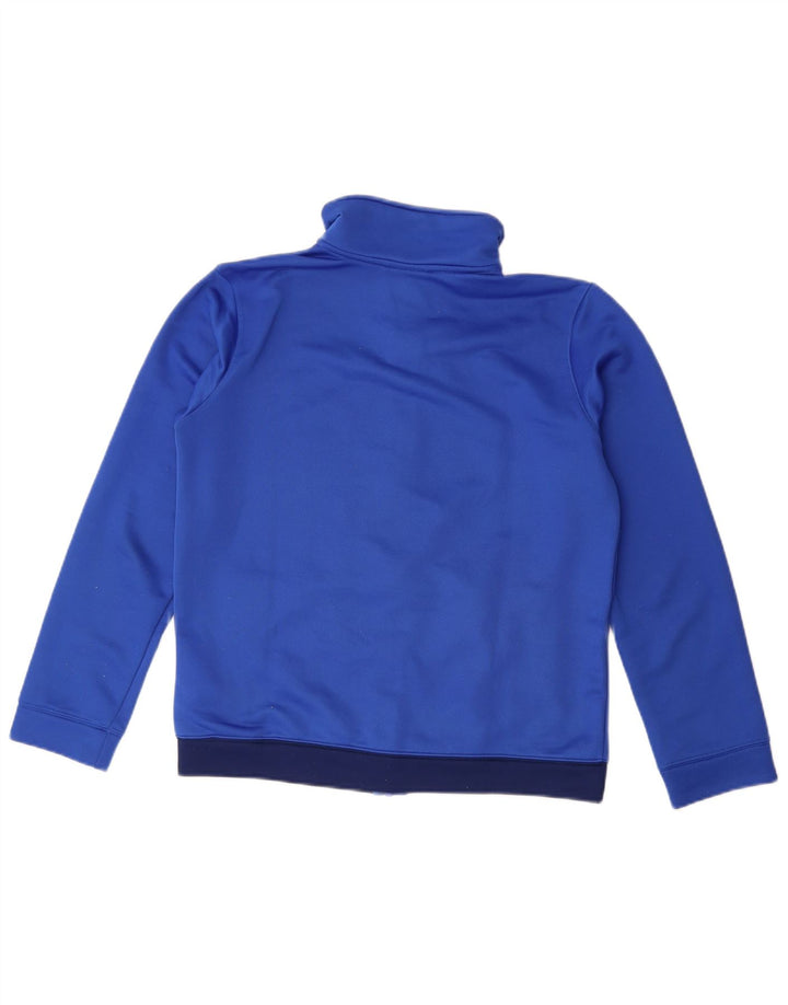 Jaqueta Nike Boys Tracksuit Top 13-14 Anos XL Azul Colorblock Poliéster