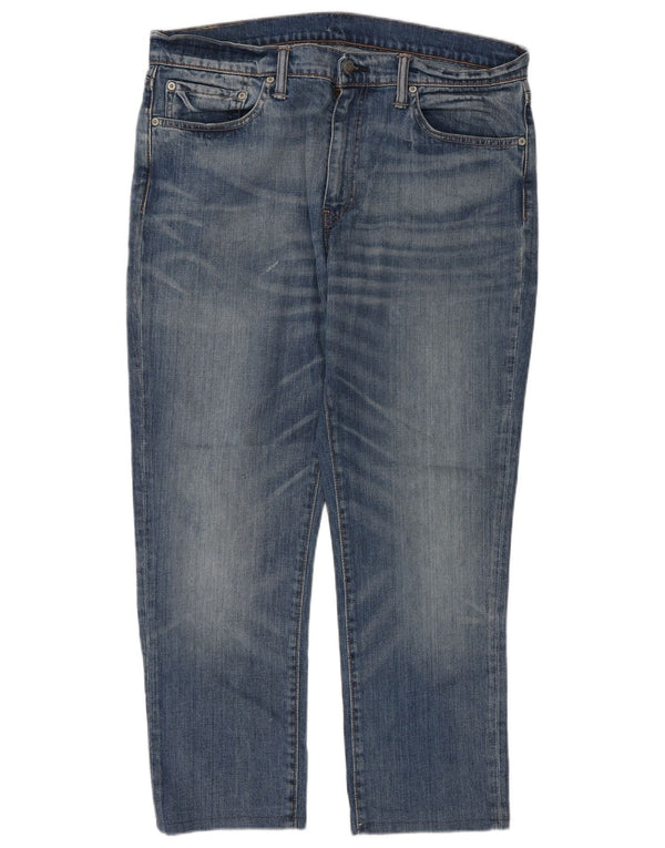 Calça jeans masculina Levi's 511 Tapered Slim W36 L28 azul algodão