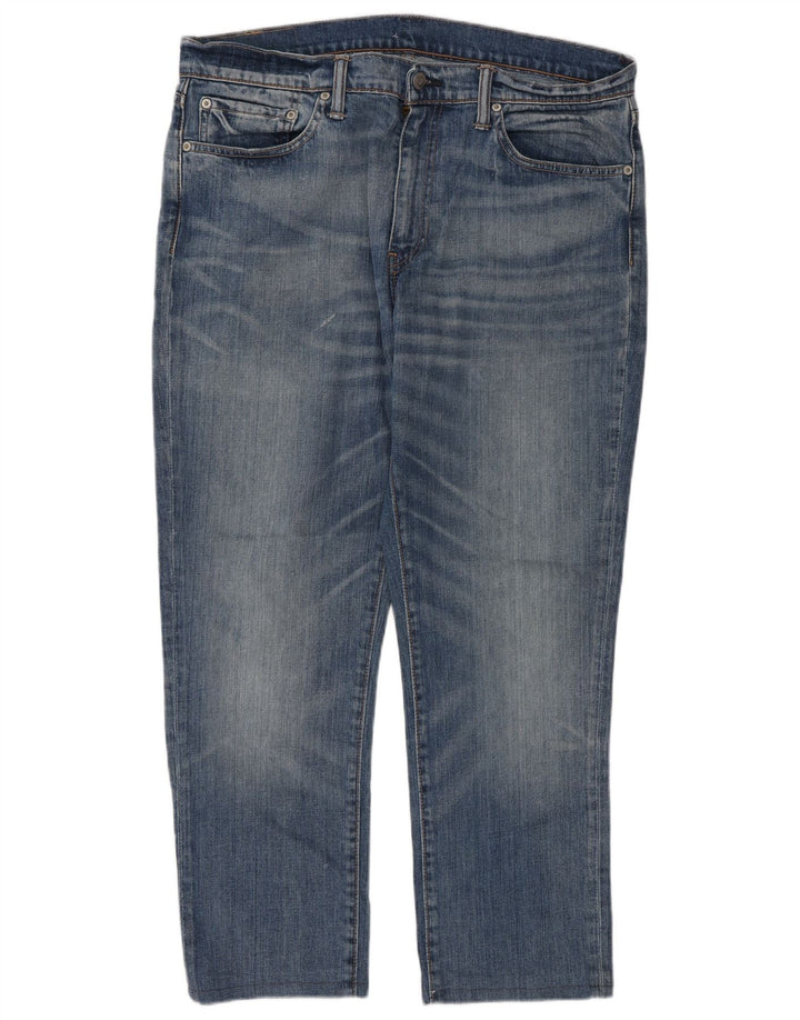 Calça jeans masculina Levi's 511 Tapered Slim W36 L28 azul algodão