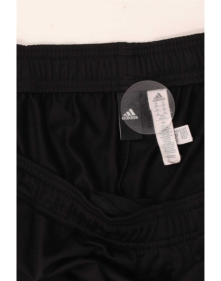 Calça de treino masculina Adidas 2XL poliéster preto