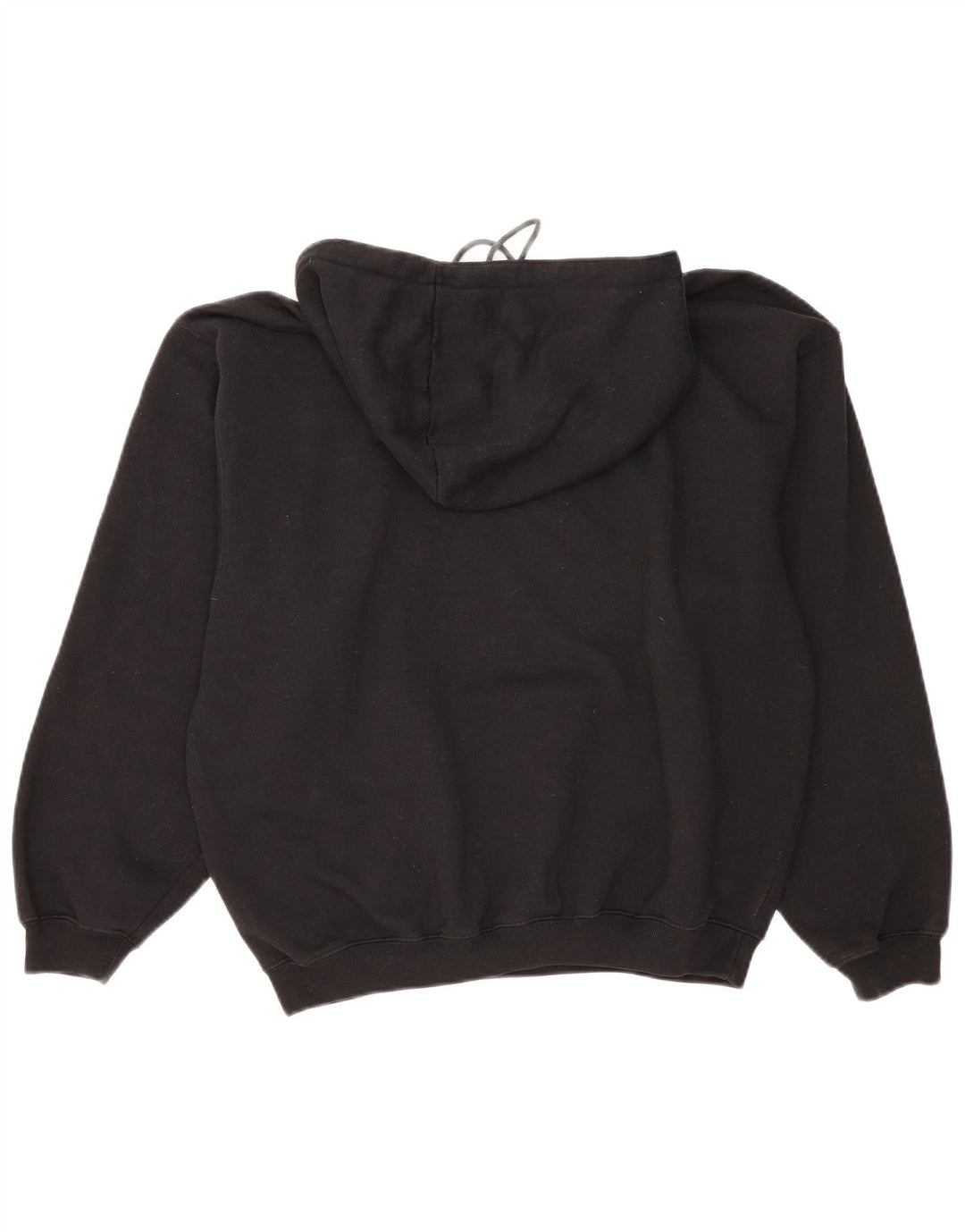 Jumper com capuz grande feminino Gap UK 14 poliéster preto médio