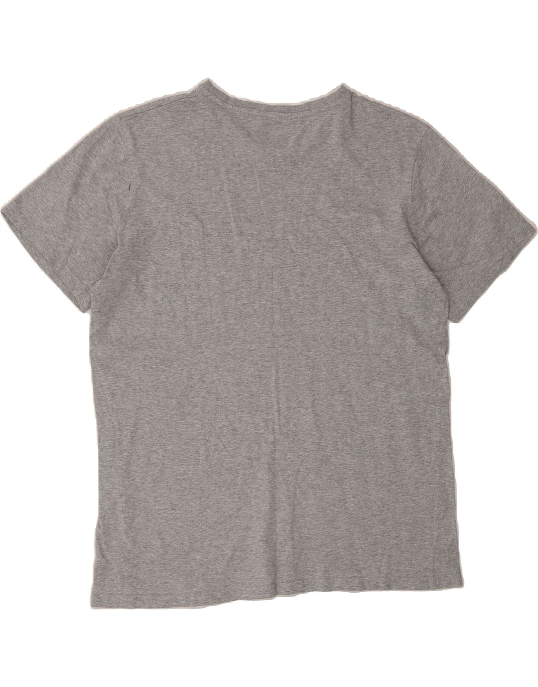 KAPPA Womens T-Shirt Top UK 16 Large Grey Cotton Vintage Kappa and Second-Hand Kappa from Messina Hembry 