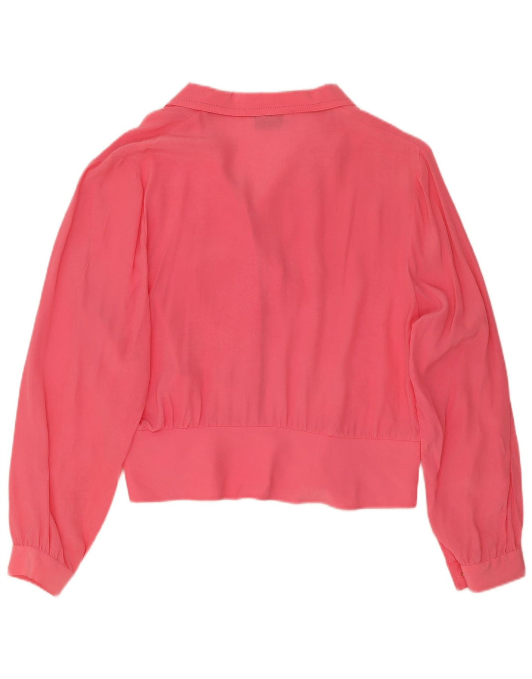 Blusa feminina Nostalghia IT 45 grande seda rosa