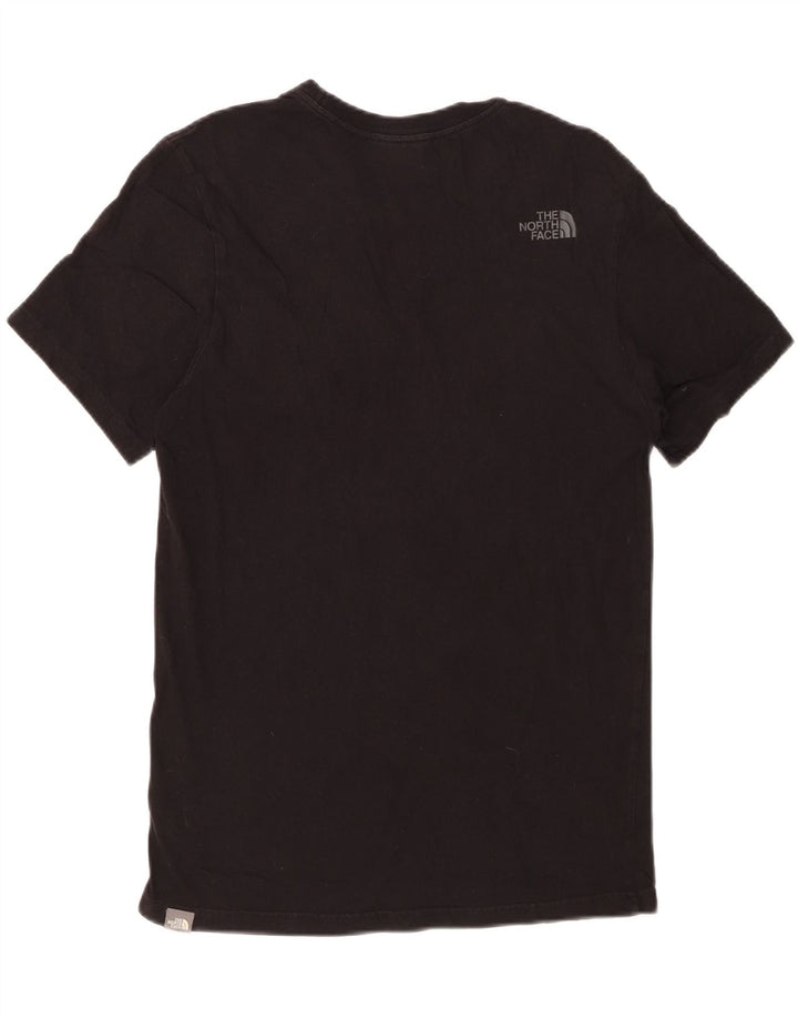 THE NORTH FACE Mens Graphic T-Shirt Top Small Black