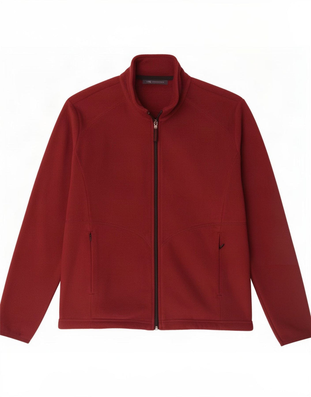 Jaqueta de lã feminina Marks & Spencer UK 22 3XL poliéster Borgonha