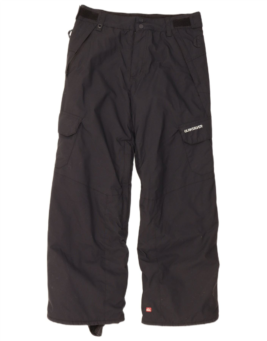 Calças de esqui Quiksilver Boys 13-14 anos preto poliamida