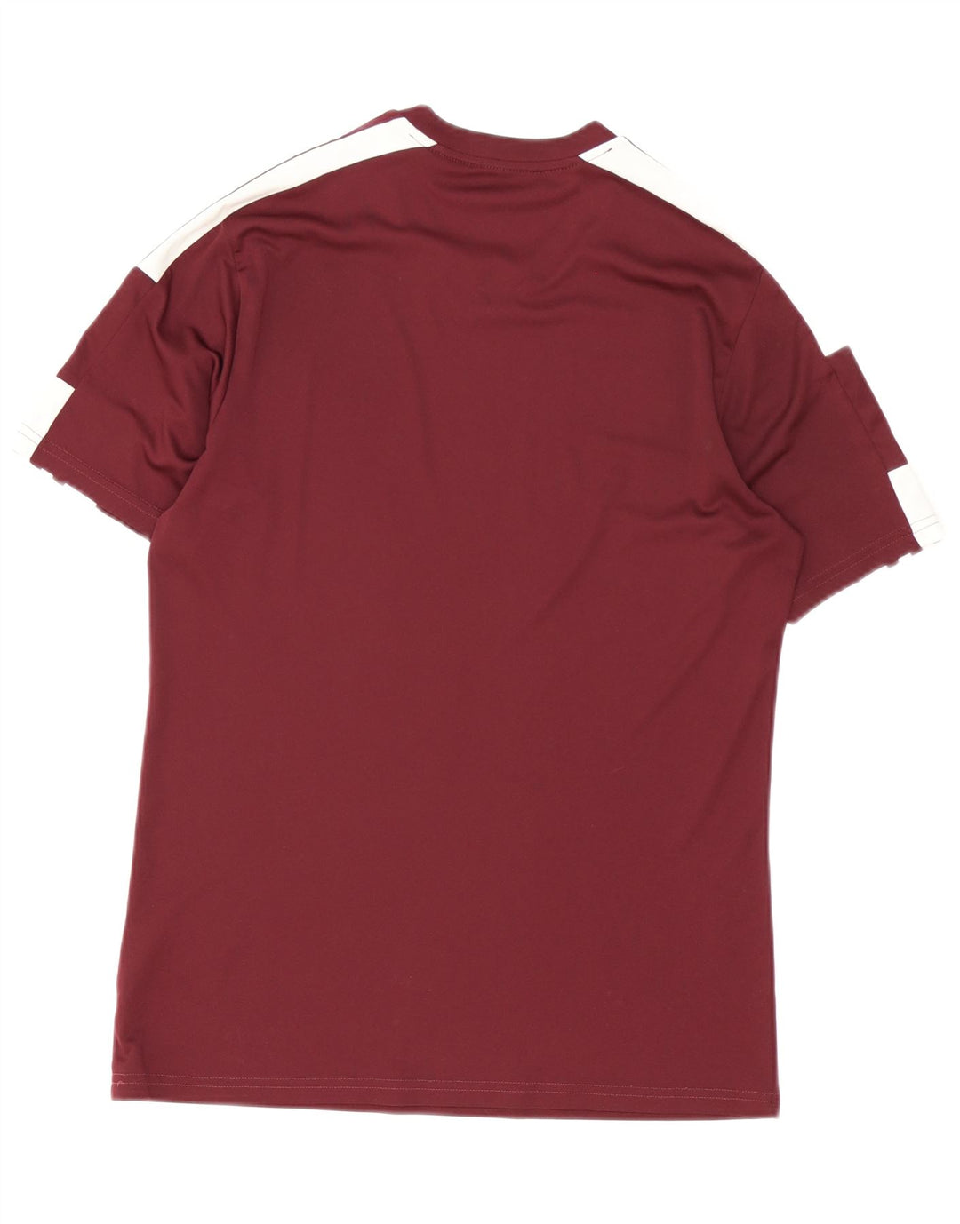 Camiseta Adidas Masculina Aeroready Top Médio Poliéster Borgonha