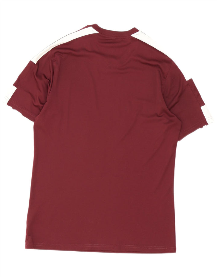Camiseta Adidas Masculina Aeroready Top Médio Poliéster Borgonha