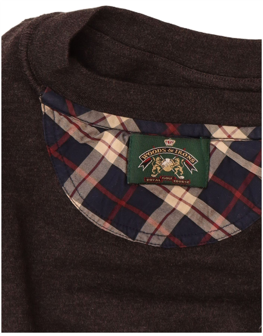 Moletom masculino WOODS & IRONS XL marrom