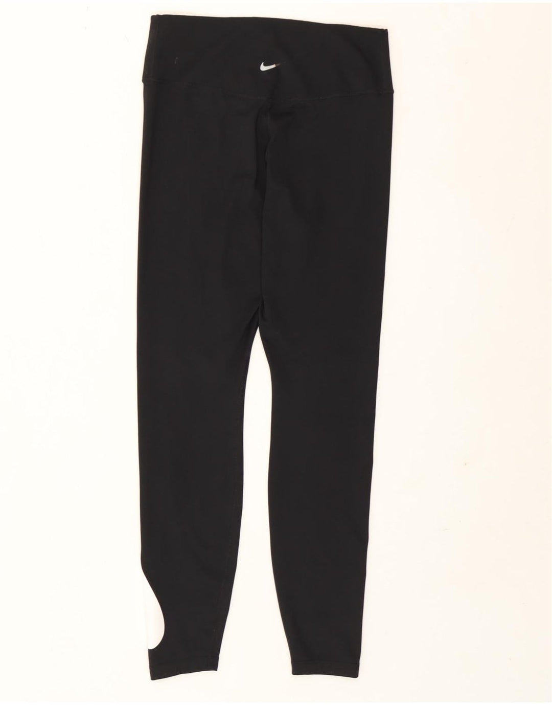 Leggings Nike Dri Fit Graphic UK 12 Médio Preto Poliéster