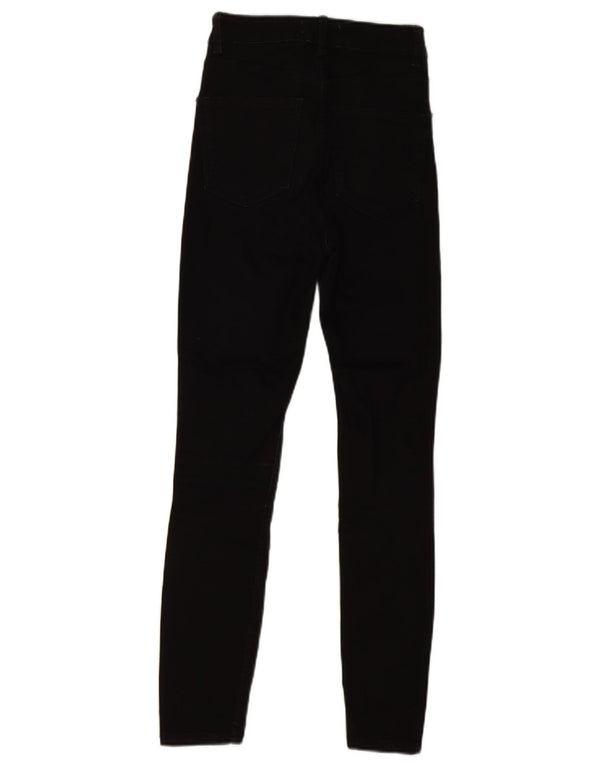Zara Jeans Skinny Feminino UE 34 2XS W24 L25 Preto