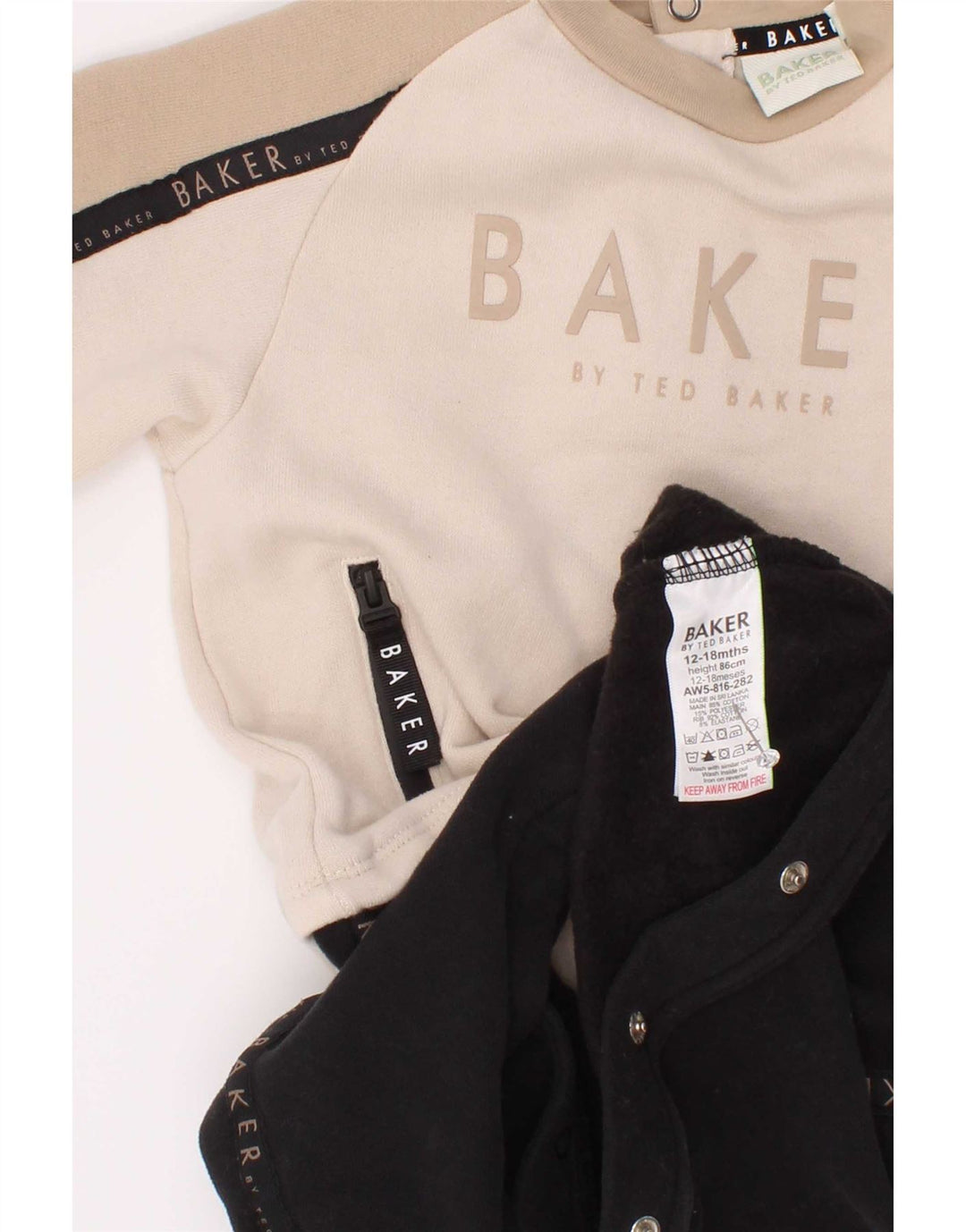 Macacão gráfico Ted Baker para bebês meninos 12-18 meses bloco colorido multicolorido