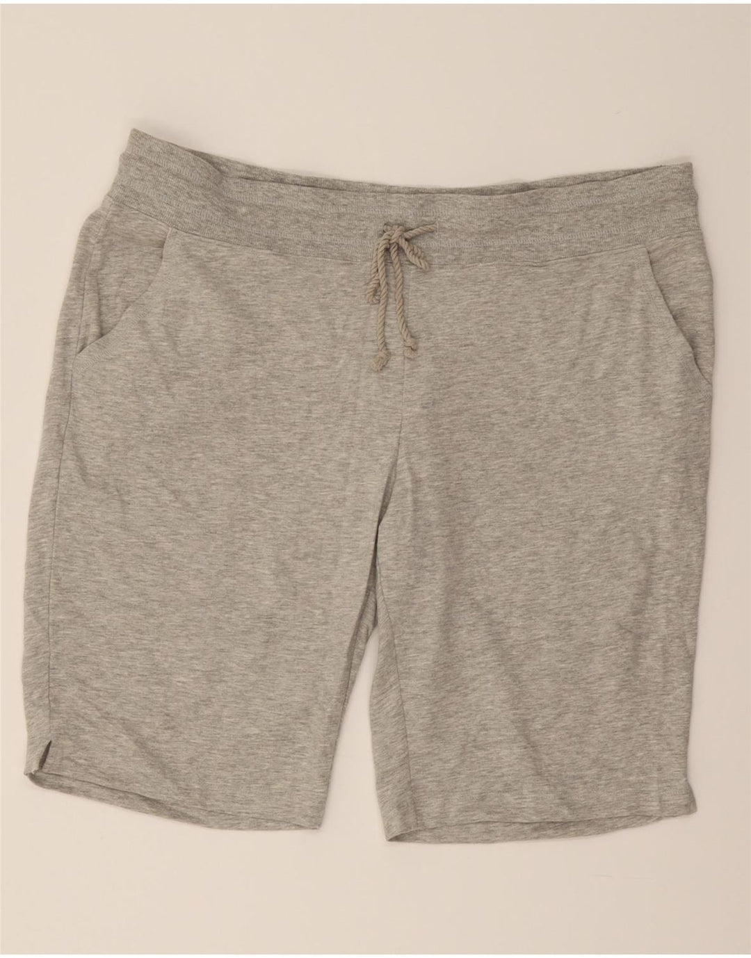 EDDIE BAUER Mens Sport Shorts 2XL  Grey Cotton Vintage Eddie Bauer and Second-Hand Eddie Bauer from Messina Hembry 