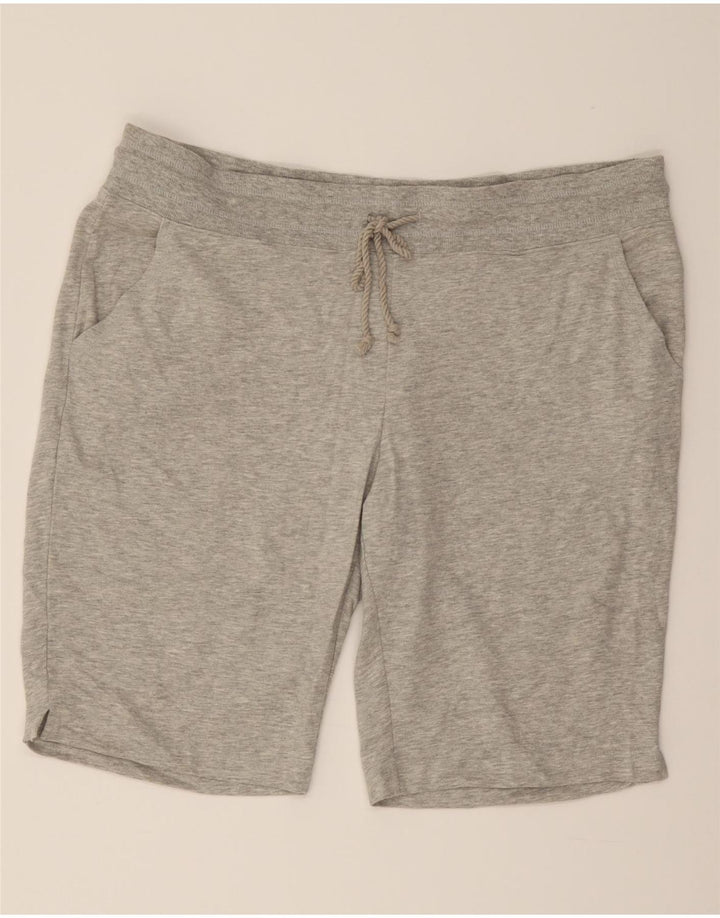 EDDIE BAUER Mens Sport Shorts 2XL  Grey Cotton Vintage Eddie Bauer and Second-Hand Eddie Bauer from Messina Hembry 