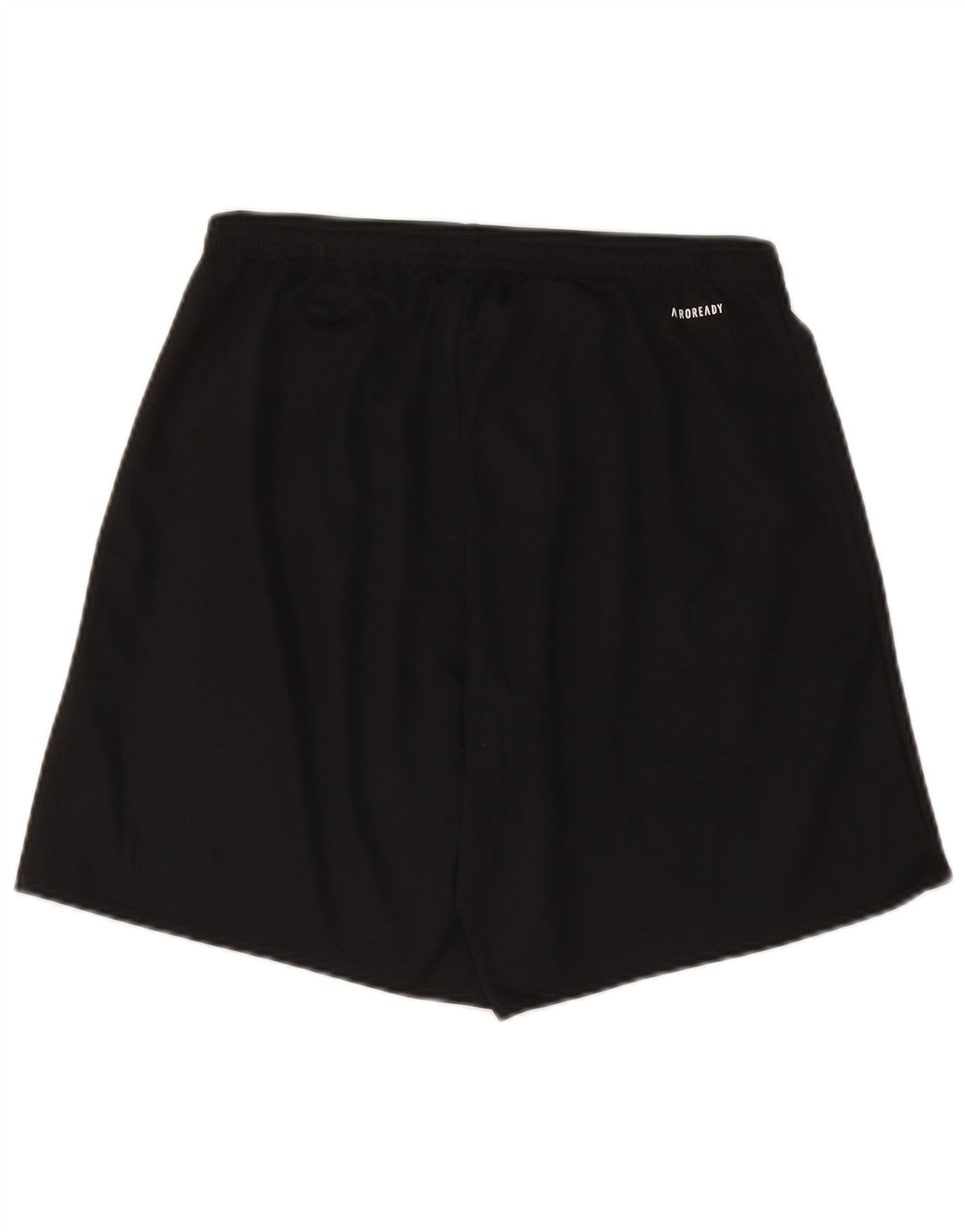 Shorts esportivos masculinos Adidas médio preto poliéster