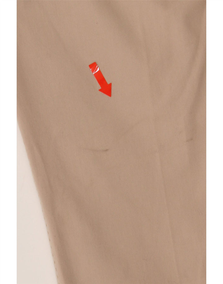 MASSIMO DUTTI Womens Slim Chino Trousers EU 34 2XS W30 L31 Beige Cotton Vintage Massimo Dutti and Second-Hand Massimo Dutti from Messina Hembry 