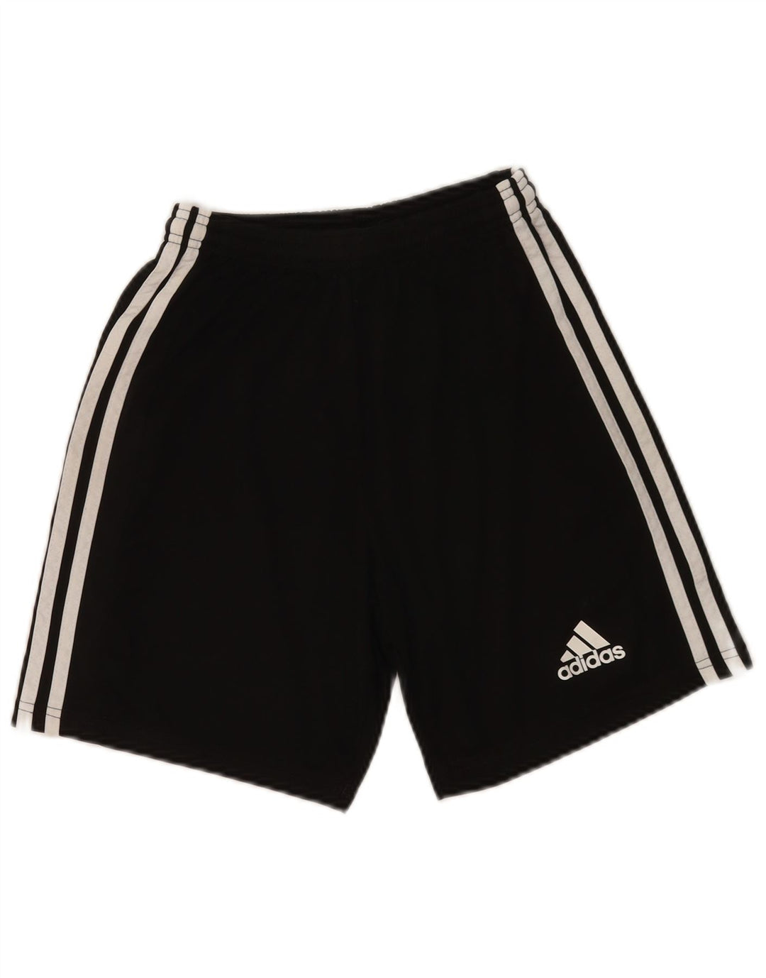 Shorts esportivos femininos Adidas UK 8 pequenos pretos