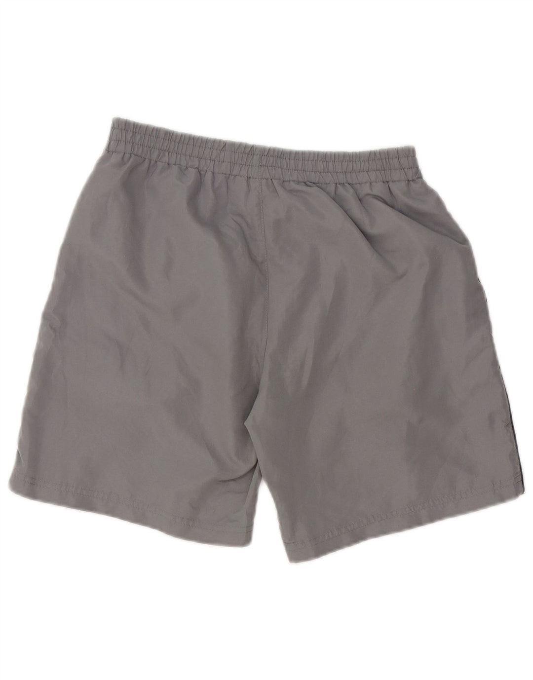 Shorts esportivos masculinos Kappa pequeno poliéster cinza