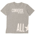 Top Converse Boys Graphic T-Shirt 13-14 Anos XL Cinzento