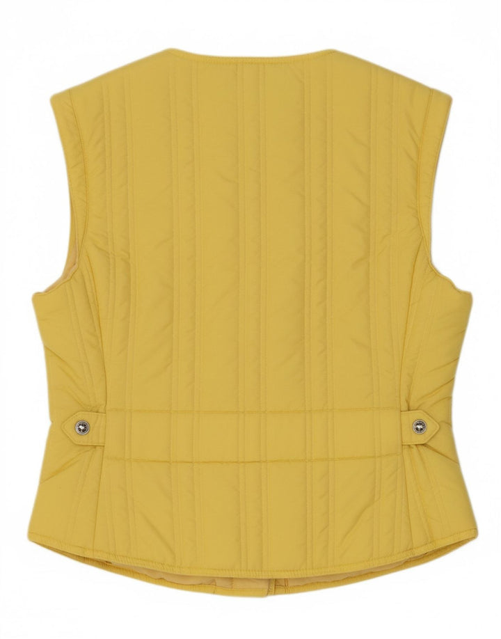 Colete acolchoado feminino PIKEUR IT 46 grande poliamida amarela
