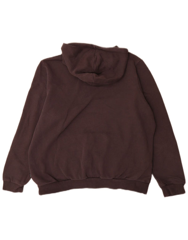 Puma feminino moletom com capuz UK 18 XL cinza algodão