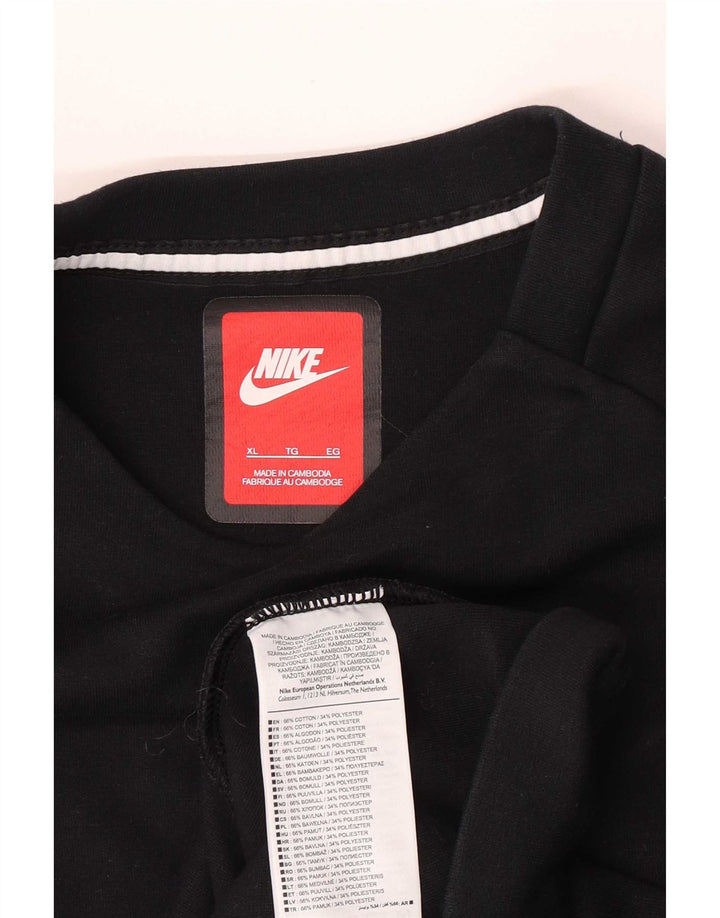Moletom masculino Nike Jumper XL preto algodão