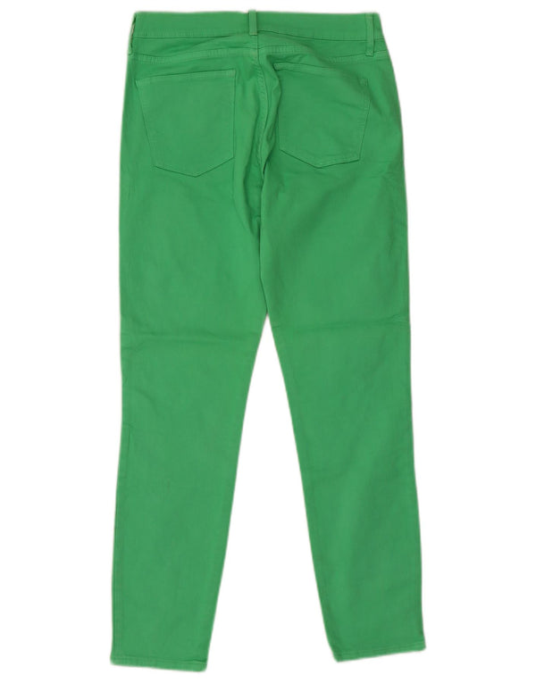 Legging feminina Gap skinny jeans W28 L27 algodão verde