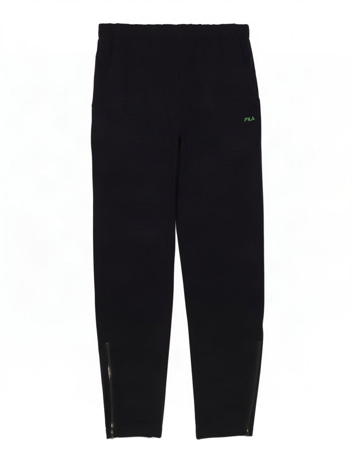 Calça de treino masculina Fila IT 48 médio azul marinho