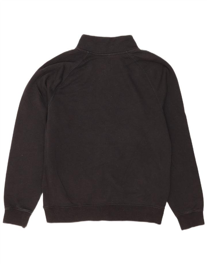 Nike Mens Treino Top Jaqueta Médio Algodão Preto