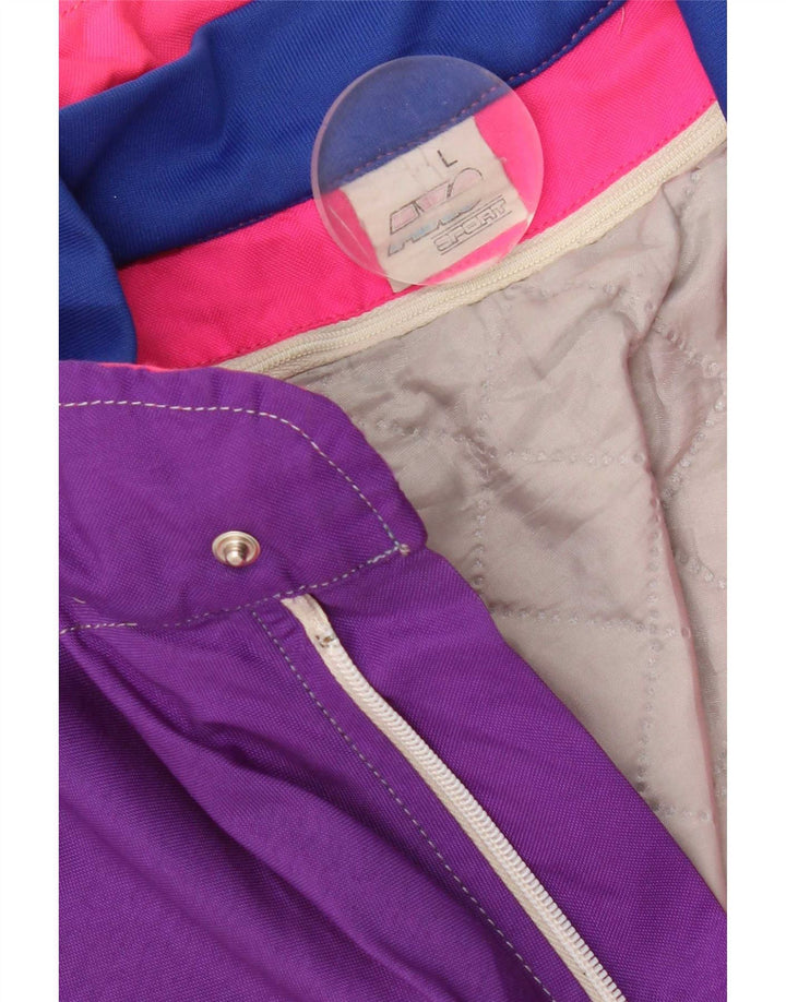 Jaqueta feminina AXO Racer UK 16 grande poliamida colorblock multicolorida