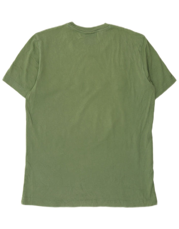 Camiseta gráfica masculina Champion XS verde