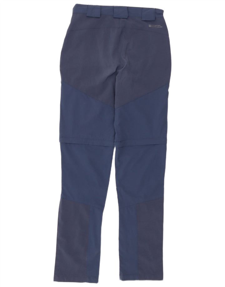 Calça cargo slim feminina Mountain Warehouse W28 L31 azul marinho