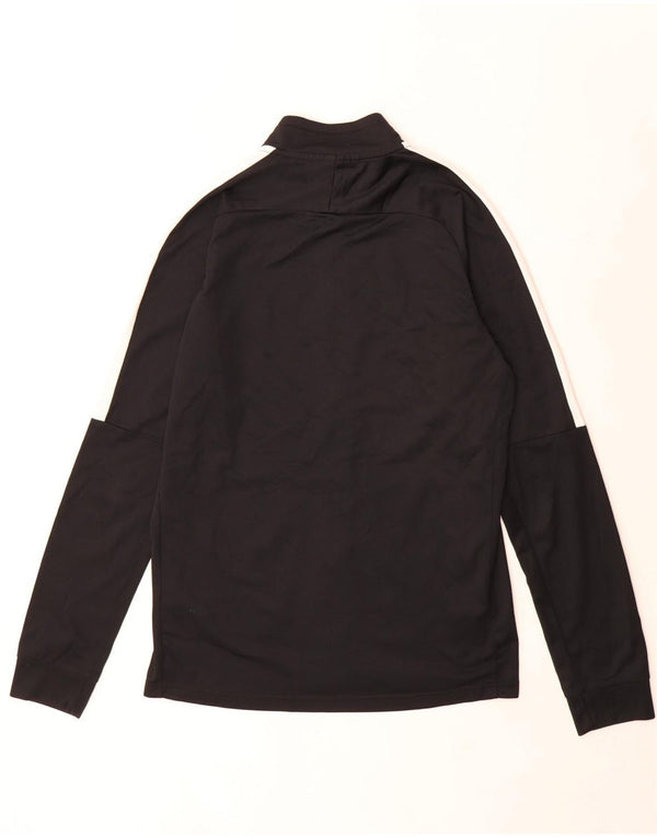 Jaqueta Nike Mens Dri Fit Tracksuit Top Médio Preto Colourblock Poliéster