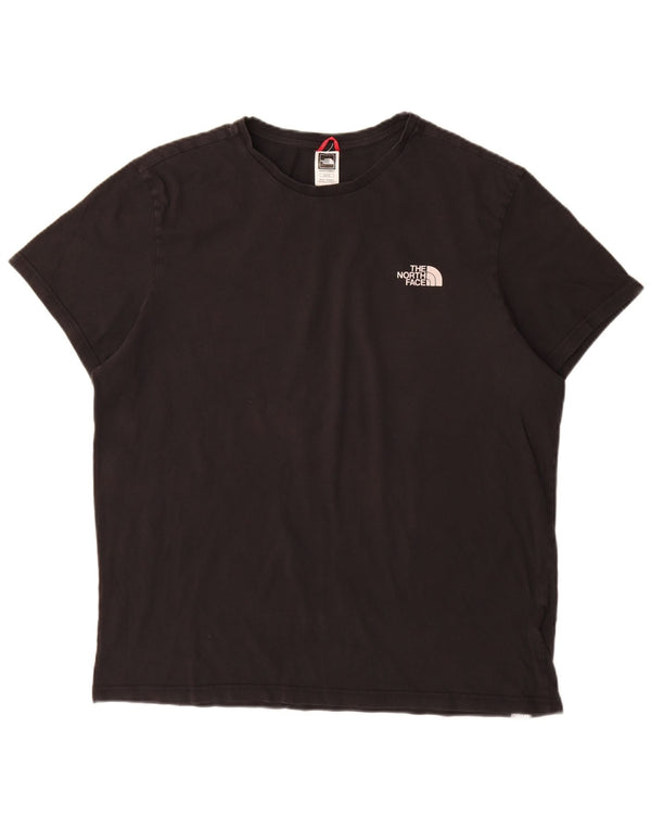 Camiseta masculina The North Face Top XL algodão preto