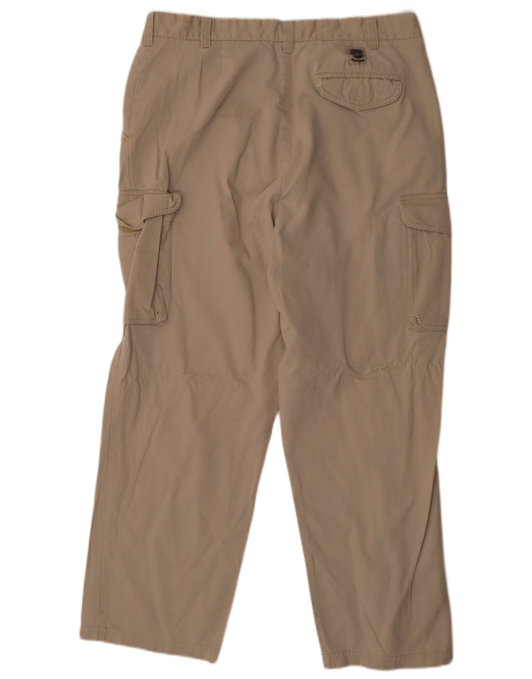 Calça cargo masculina reta COLUMBIA W36 L29 algodão bege