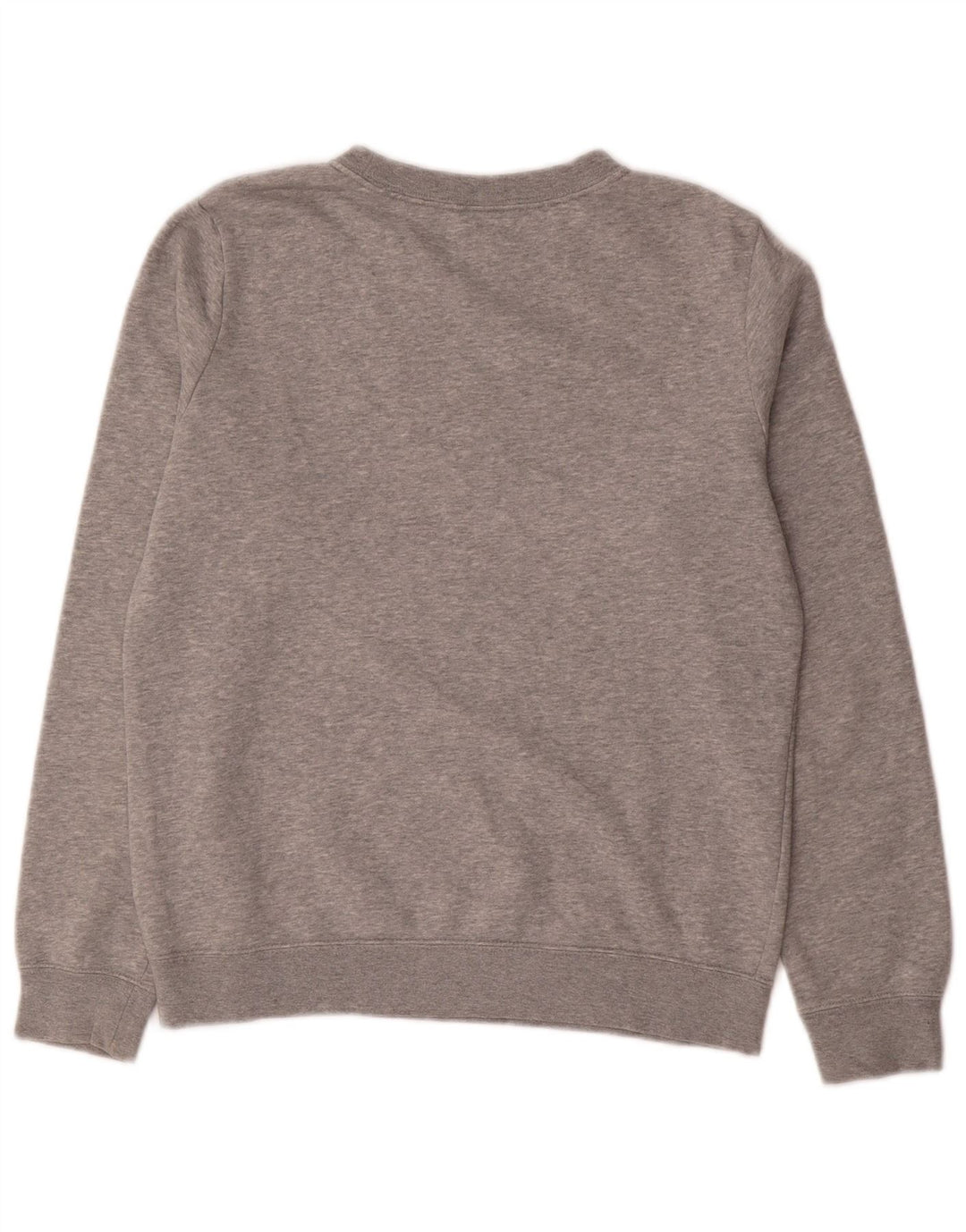 NIKE Mens Graphic Moletom Jumper XS Cinza