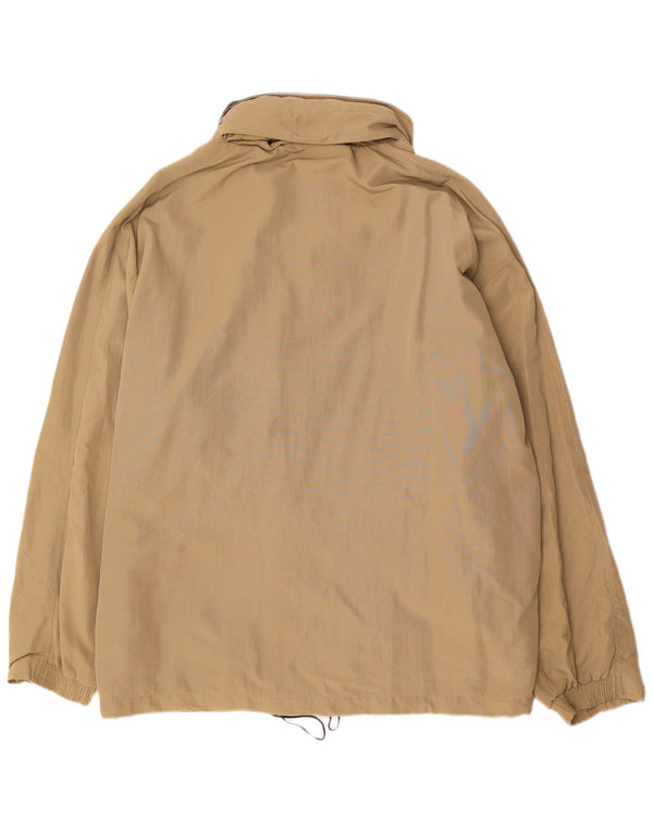 Jaqueta de chuva masculina Diadora UK 44 2XL poliamida bege