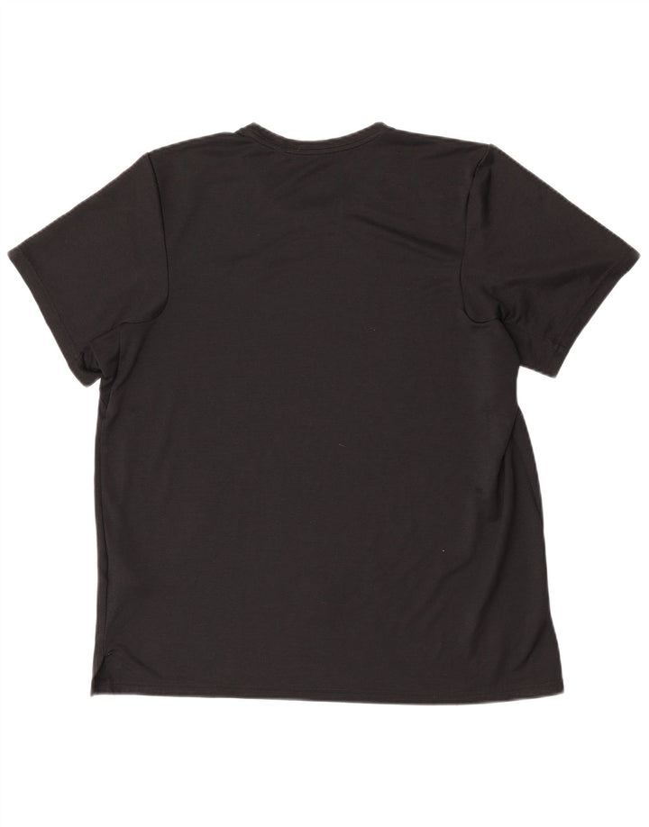 Camiseta Nike Masculina Dri Fit Top Grande Poliéster Preto