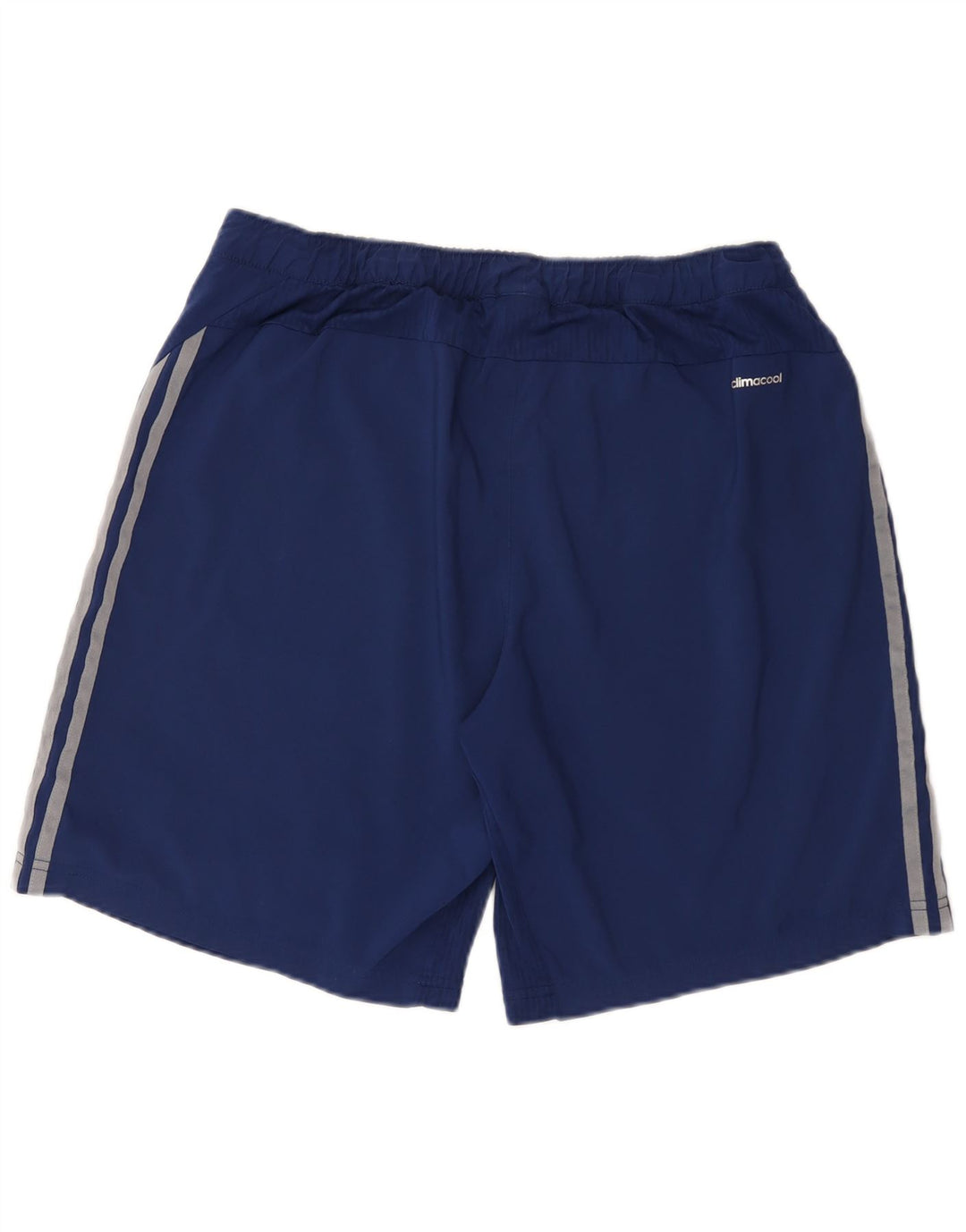 Adidas Masculino Climacool Sport Shorts Grande Azul Poliéster