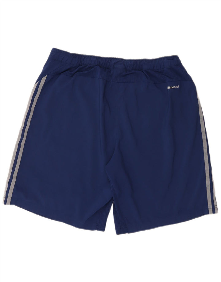 Adidas Masculino Climacool Sport Shorts Grande Azul Poliéster