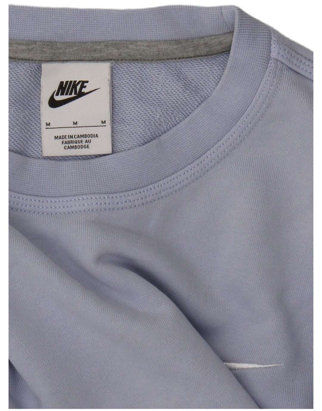 Moletom Nike Feminino Jumper UK 14 Médio Azul