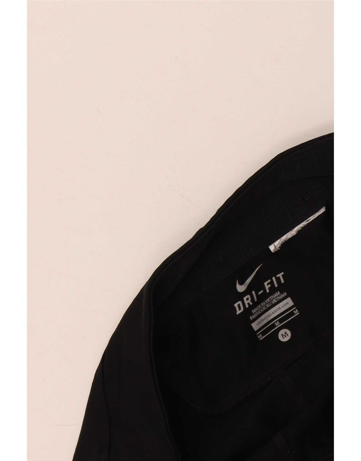 Leggings Nike Dri Fit UK 14 Médio Preto