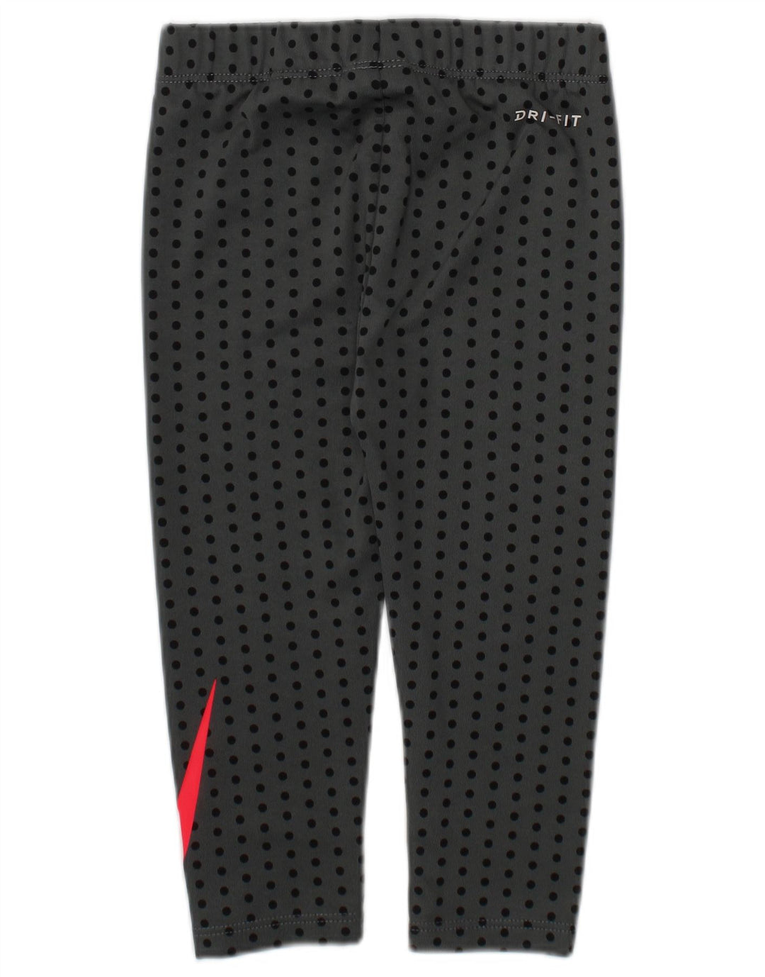 Leggings NIKE para meninas Dri Fit Graphic 12-18 meses cinza bolinhas